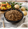 60 Serving + 20 Bonus Rice Servings Freeze Dried Meat  Bucket