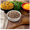 60 Serving + 20 Bonus Rice Servings Freeze Dried Meat  Bucket