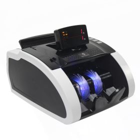 Multi-country Banknote Counting And Checking Machine With Ultraviolet Sterilization Function