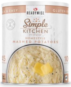 Simple Kitchen Mashed Potatoes - 45 Serving Can