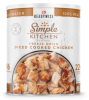Simple Kitchen FD Diced Chicken - 16 Serving Can