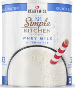 Simple Kitchen Whey Milk Alternative - 93 Serving Can