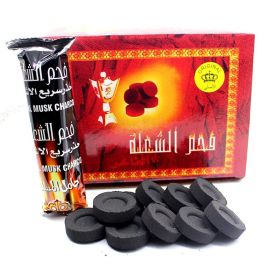 Fruit Tree Fast Burning Carbon Smokeless And Flammable