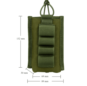 Tactical cartridge (Color: Green)