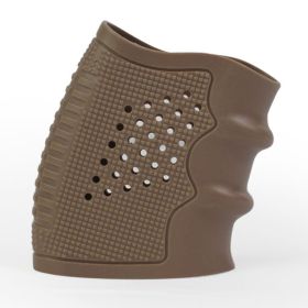 Anti-slip rubber sleeve (Option: Sand color)