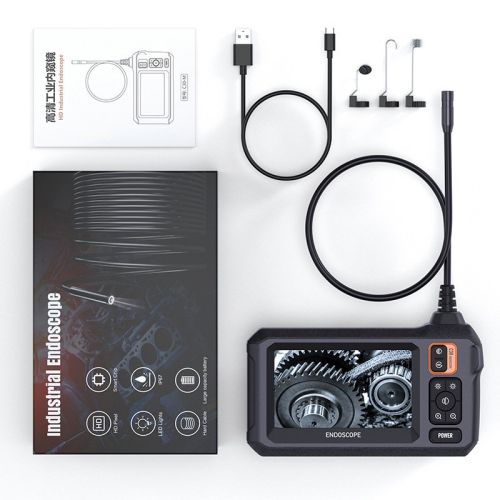 HD Car Repair Detector With Screen Pipeline Camera
