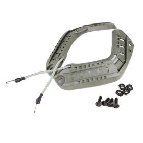Quick helmet accessories (Color: Grey)