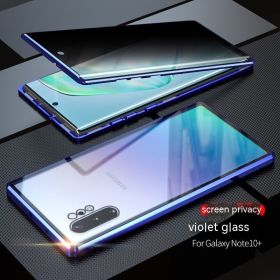 Double-sided HD Glass Magnetic King Magnetic Phone Case (Option: Blue HD Version-Samsung S23Ultra)