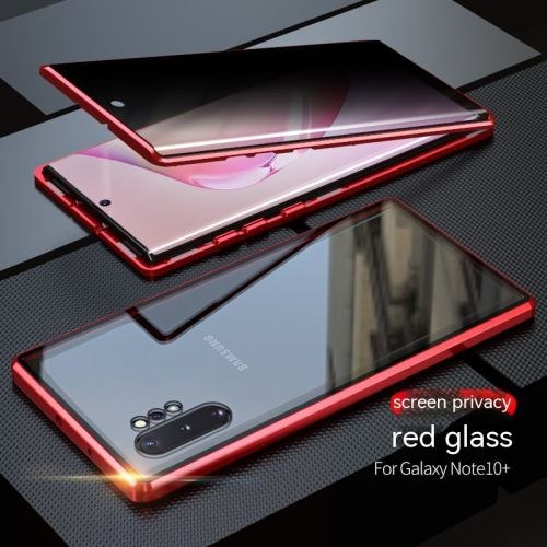 Double-sided HD Glass Magnetic King Magnetic Phone Case