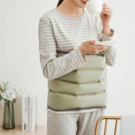 Airwave Legs Arms Waist Pressure Massager (Option: Gray Green-Host Waist-US)