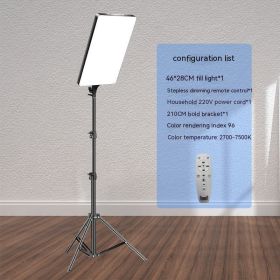 Live Photography Selfie Large Screen Flat Fill Light (Option: 24 Inch Single Light Suit)