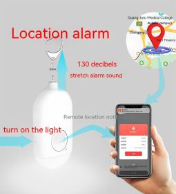 Smart Self Defense Alarm Girl (Option: Location alarm-USB)