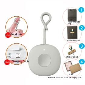 Smart Self Defense Alarm Girl (Option: Gift box in grey-USB)