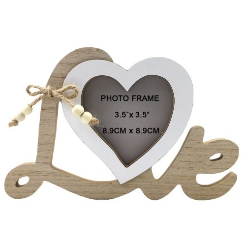 Wooden Wedding English Letters Love Photo Frame Crafts Ornaments