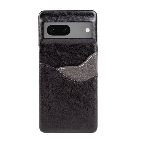 Leather Anti-aging Card-inserting Mobile Phone Protective Cover